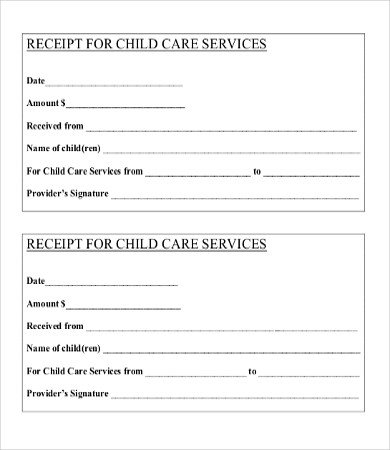 Receipt for Services Template Paid Receipt Template 22 Free Excel Pdf format