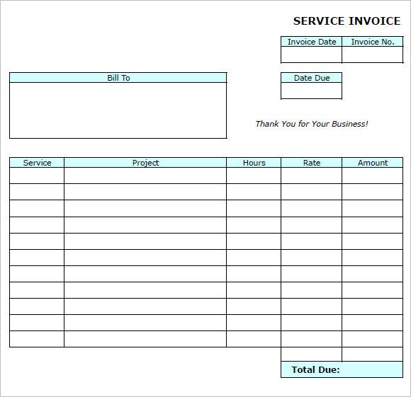 Receipt for Services Template Service Receipt Template – 9 Free Samples Examples format