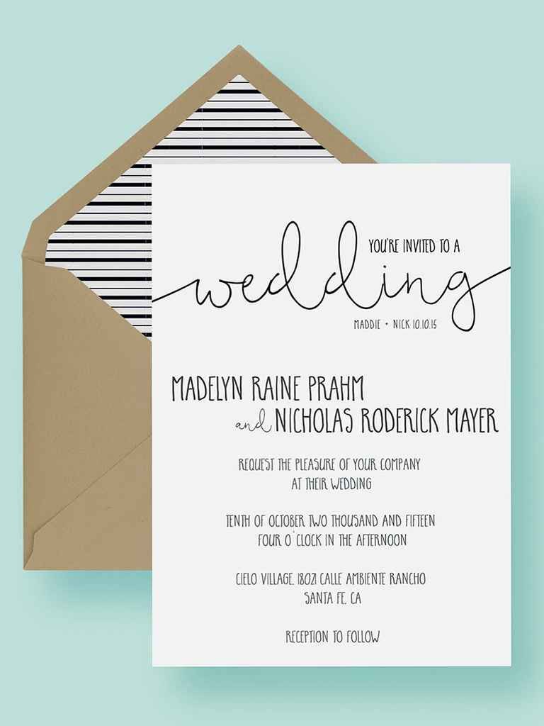 Reception Invitation Template Free 16 Printable Wedding Invitation Templates You Can Diy