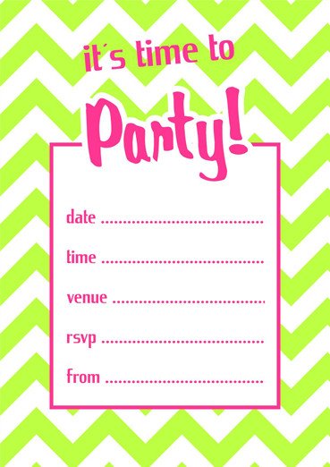 Reception Invitation Template Free Free Party Invitation Templates Download It S Party Time