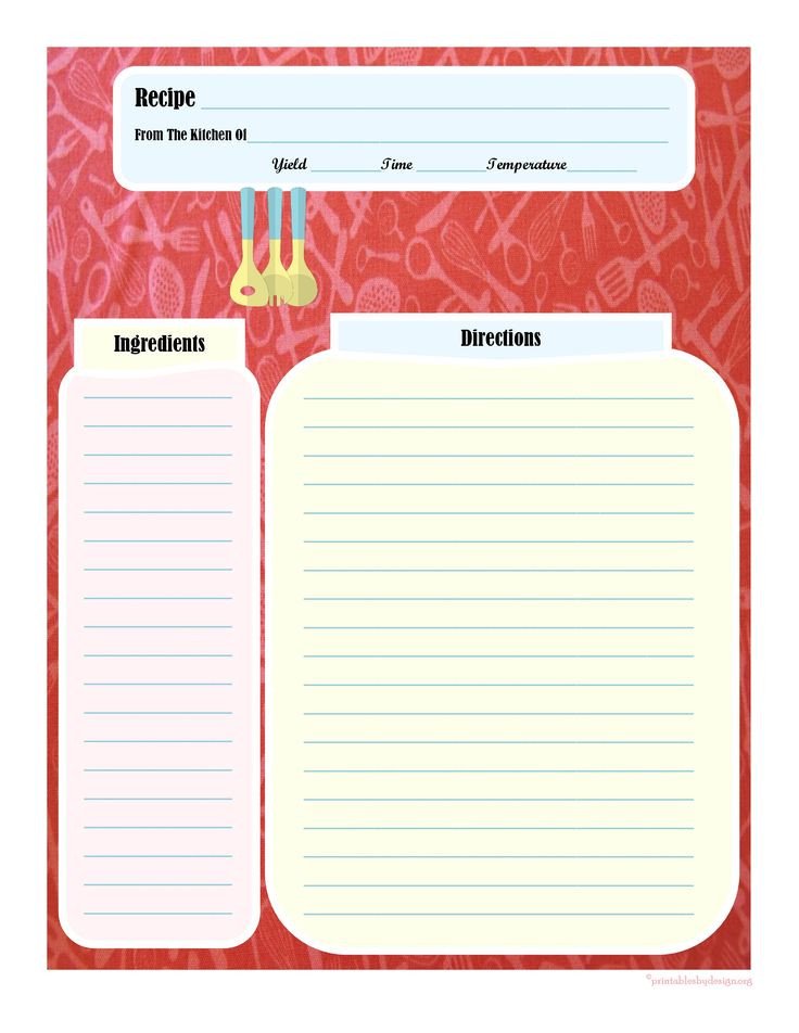 Recipe Template for Pages 17 Best Images About Printable Recipe Cards On Pinterest