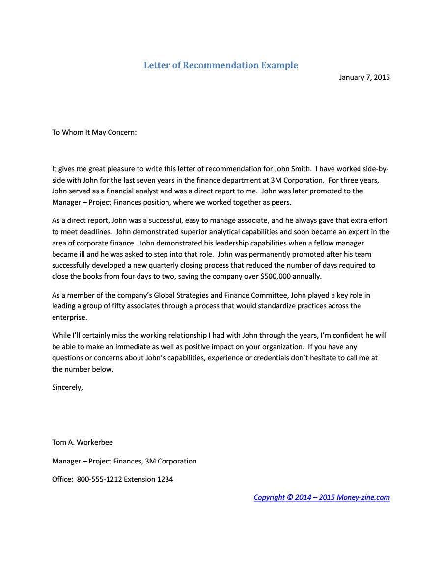 Recommendation Letter for Immigration 36 Free Immigration Letters Character Reference Letters