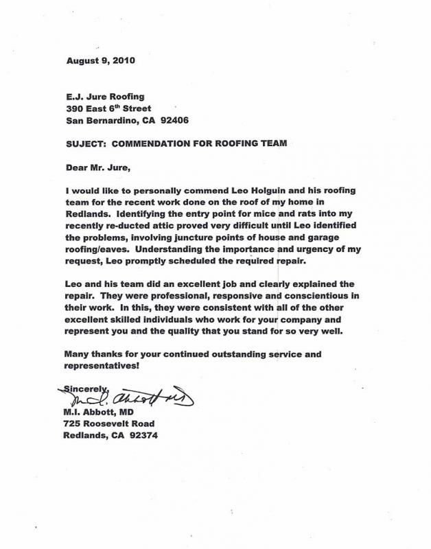 Recommendation Letter for Immigration Letter Re Mendation for Immigration