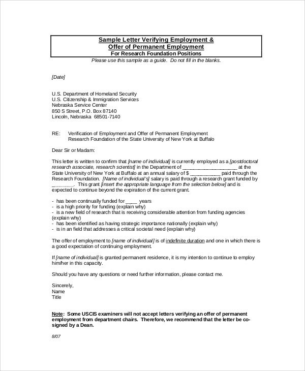 Reference Letters for Immigration Sample Personal Reference Letter 7 Documents In Pdf Word