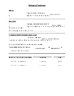 Refusal Of Treatment form solutions for Medical Treatment Refusal form