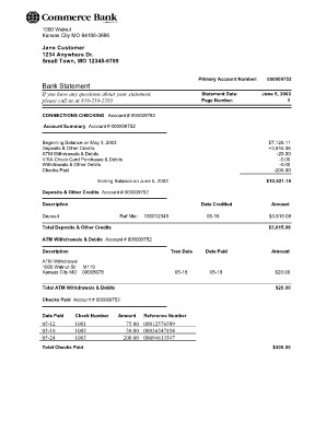 Regions Bank Statement Template Fake Bank Statement form In 2019