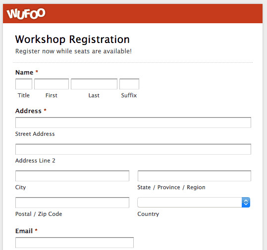 Registration forms Template Free Printable Registration form Templates Word Excel Samples
