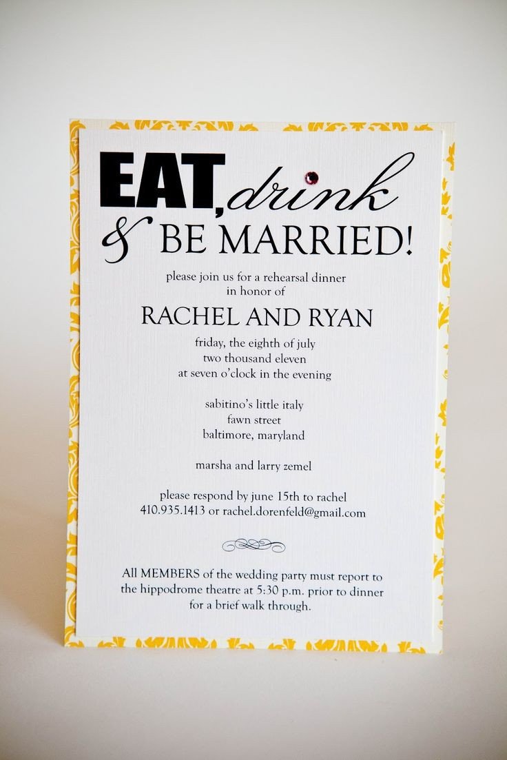Rehearsal Dinner Invitation Template Pinterest Discover and Save Creative Ideas