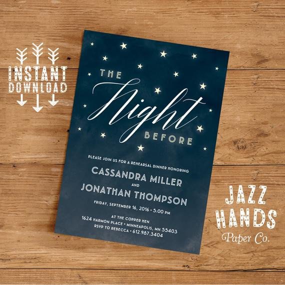 Rehearsal Dinner Invitation Template Rehearsal Dinner Invitation Template Diy Wedding Rehearsal