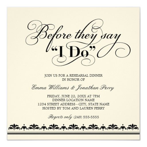 Rehearsal Dinner Invitation Template Wedding Rehearsal Dinner Invitation Wedding Vows