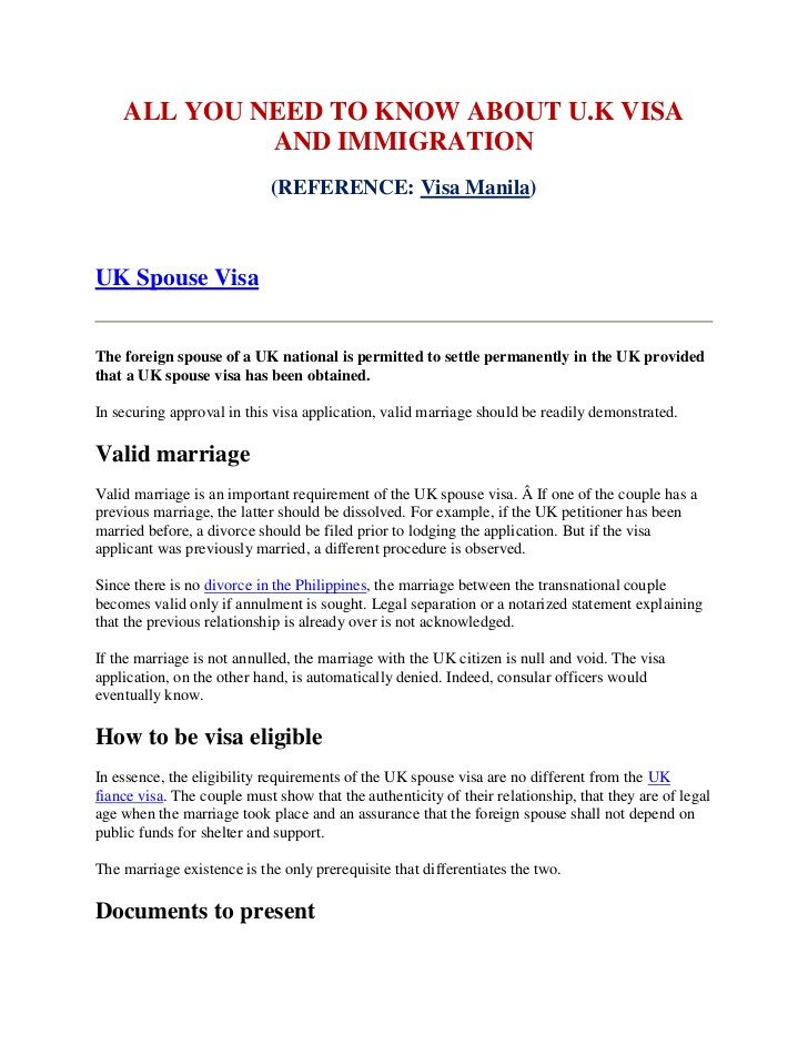 Relationship Support Letters Immigration All You Need to Know About Uk Visa and Immigration