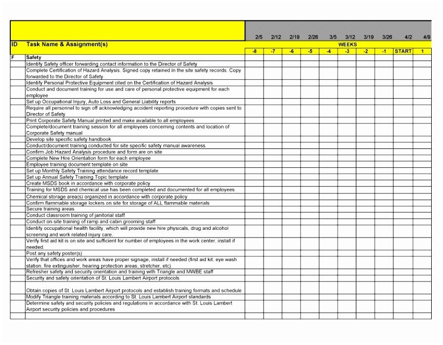 Remediation Action Plan Template 5 Security Remediation Plan Template Yuiiy