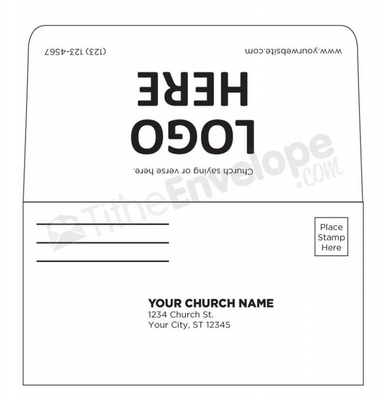Remittance Envelope Template Word Remittance Envelope Template