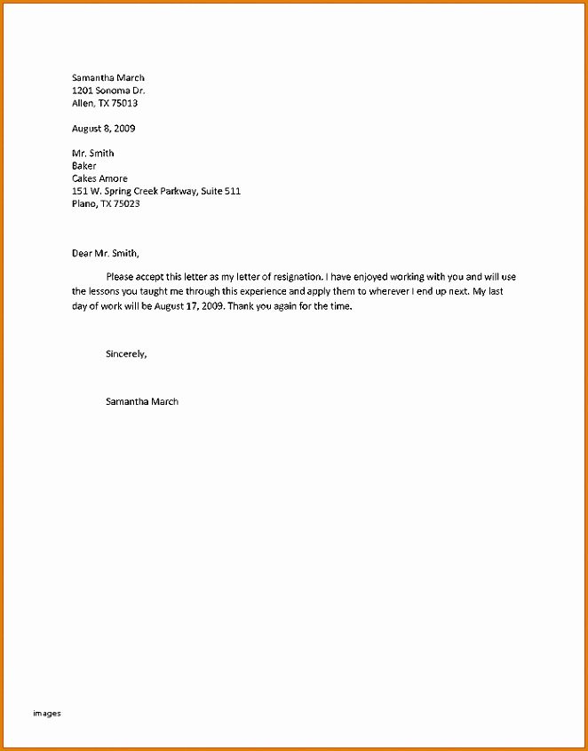 Resignation Letter Personal Reason 13 Family Reason Resignation Letter for Personal Problem