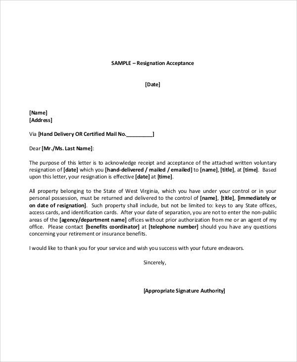 Resignation Letter Volunteer organization Sample Resignation Letter Nurse Hospital