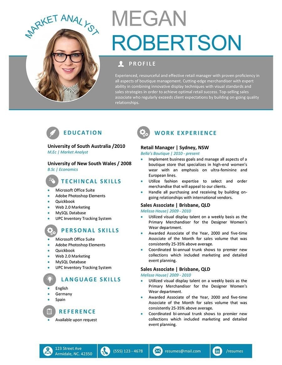 Resume Template Download Word 18 Free Resume Templates for Microsoft Word