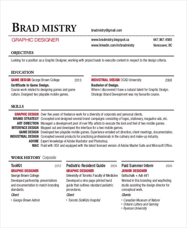 Resume Template Free Download 45 Download Resume Templates Pdf Doc