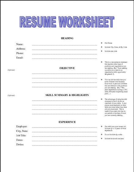 Resume Templates Free Printable Pin by Job Resume On Job Resume Samples