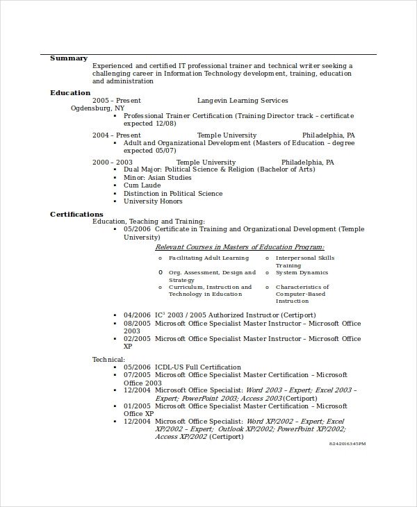Resumes for Bank Teller Bank Teller Resume Template 5 Free Word Excel Pdf