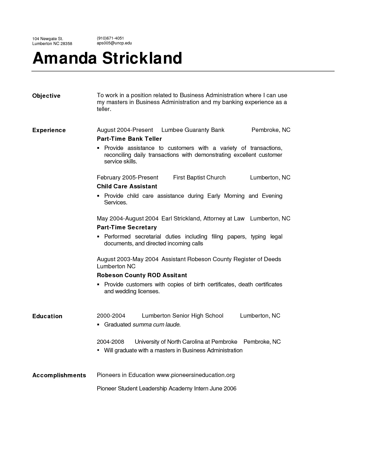 Resumes for Bank Teller Pin by Jobresume On Resume Career Termplate Free