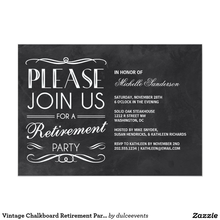 Retirement Party Invitations Template Best 25 Retirement Invitations Ideas On Pinterest