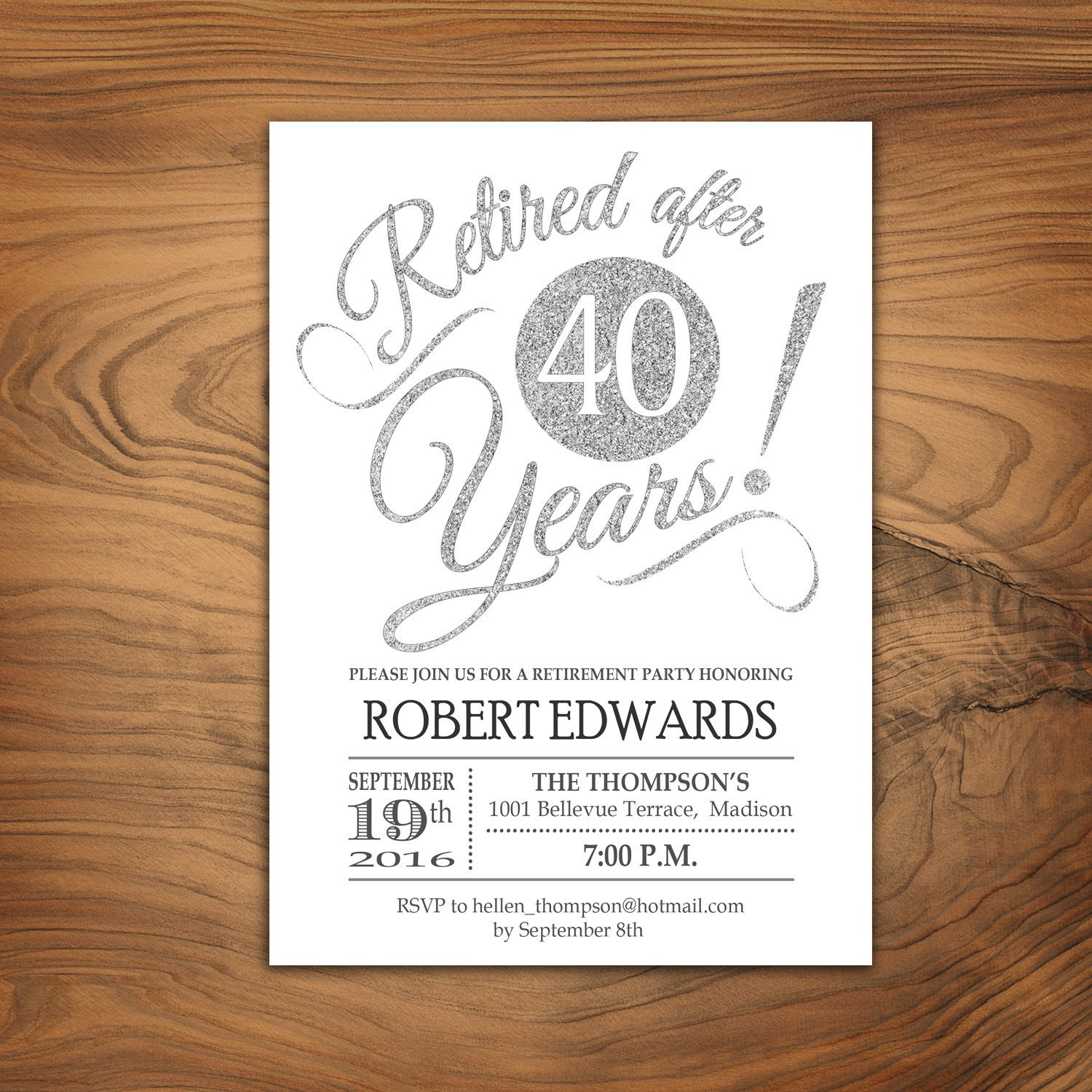 Retirement Party Invitations Templates Retirement Party Invitation Retirement Invite Printable
