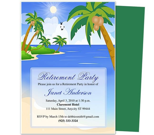 Retirement Party Invite Template 1000 Images About Printable Retirement Party Invitations