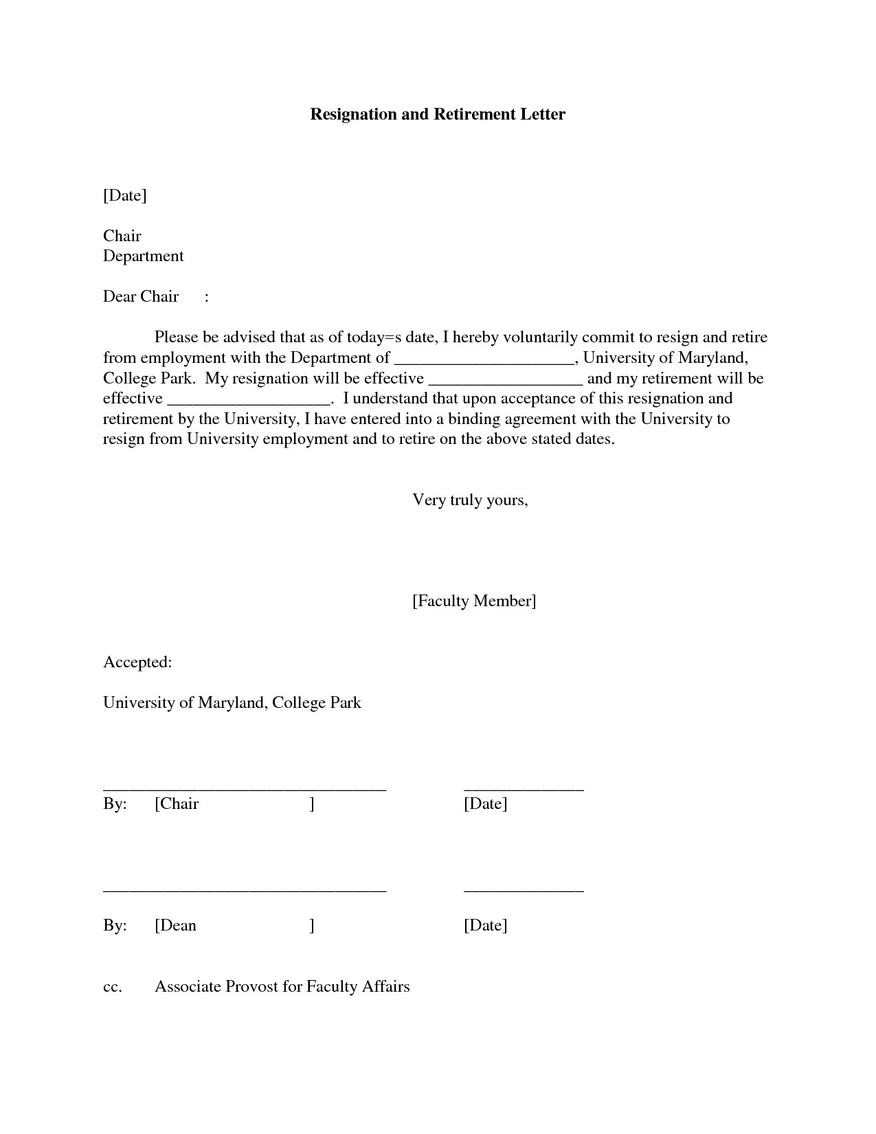 Retirement Resignation Letters Samples Resignation Letter format Shocking Examples Retirement