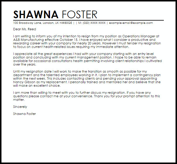 Retirement Resignation Letters Samples Retirement Letter Of Resignation