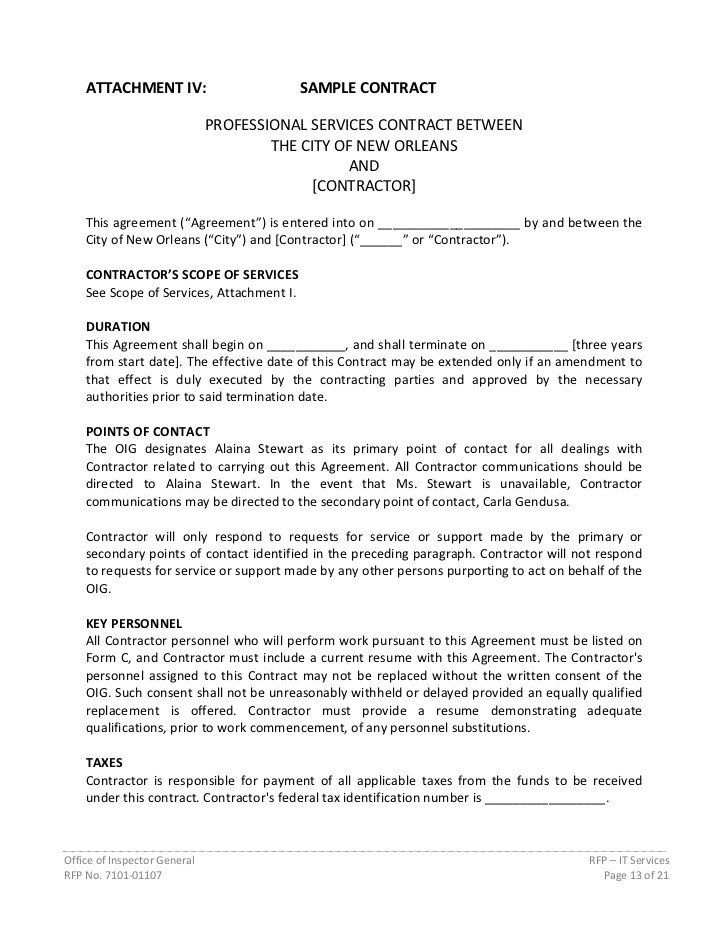 Rfp Response Template Information Technology Information Technology Request for Proposal Template