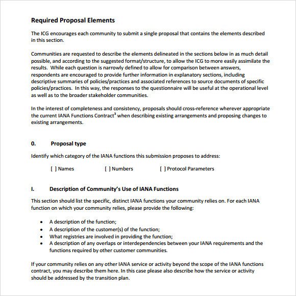 Rfp Response Template Information Technology Sample Rfp Response Template 8 Free Documents In Pdf