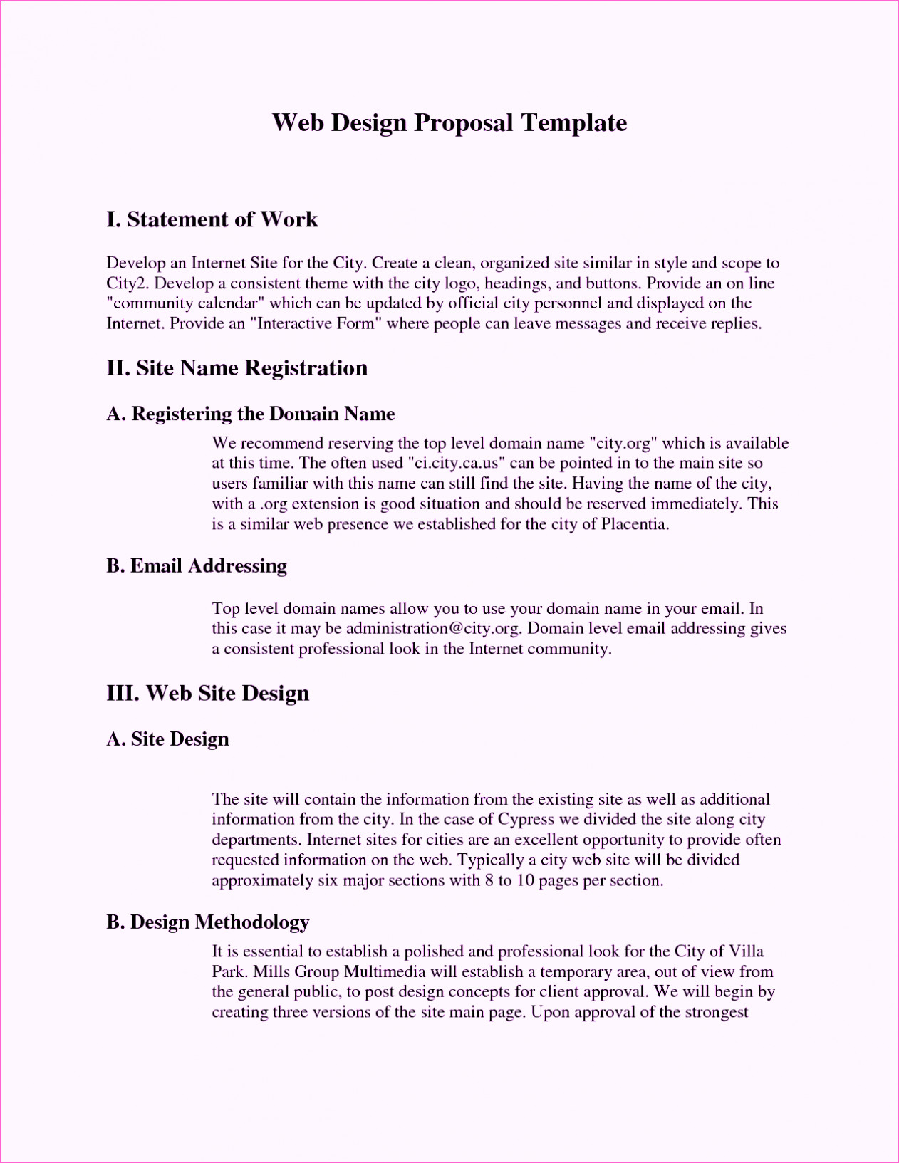 Rfp Response Template Information Technology Sample Rfp Response Template Information Technology Example