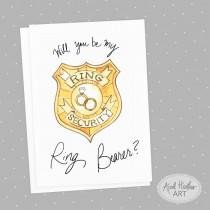 Ring Security Badge Template Invitations &amp; Stationery 19 Weddbook