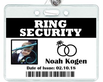 Ring Security Badge Template Ring Security Badge