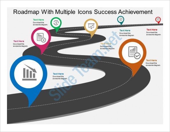 Roadmap Powerpoint Template Free 36 Powerpoint Templates Free Ppt format Download