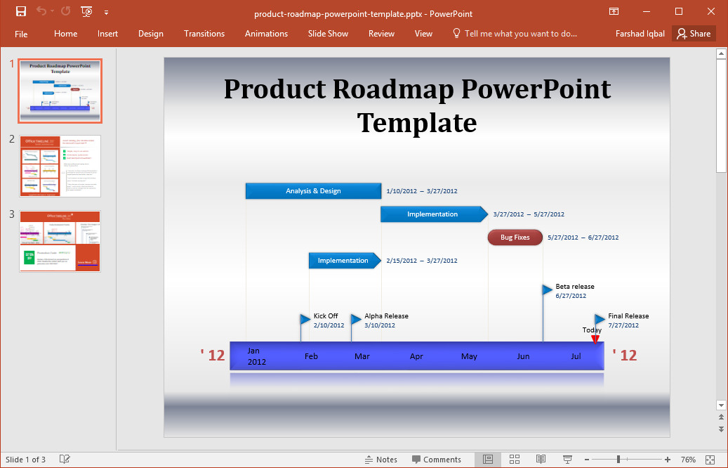 Roadmap Powerpoint Template Free Best Roadmap Templates for Powerpoint
