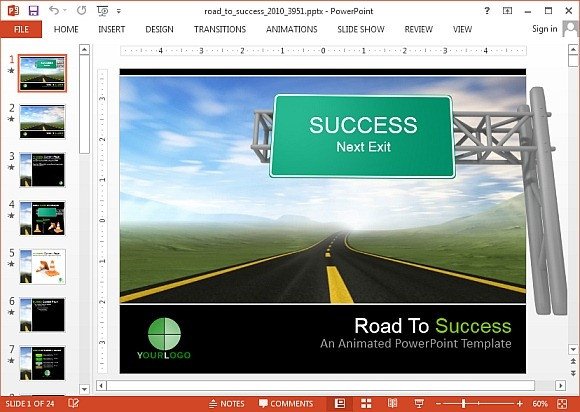 Roadmap Powerpoint Template Free Interactive Roadmap Powerpoint Templates