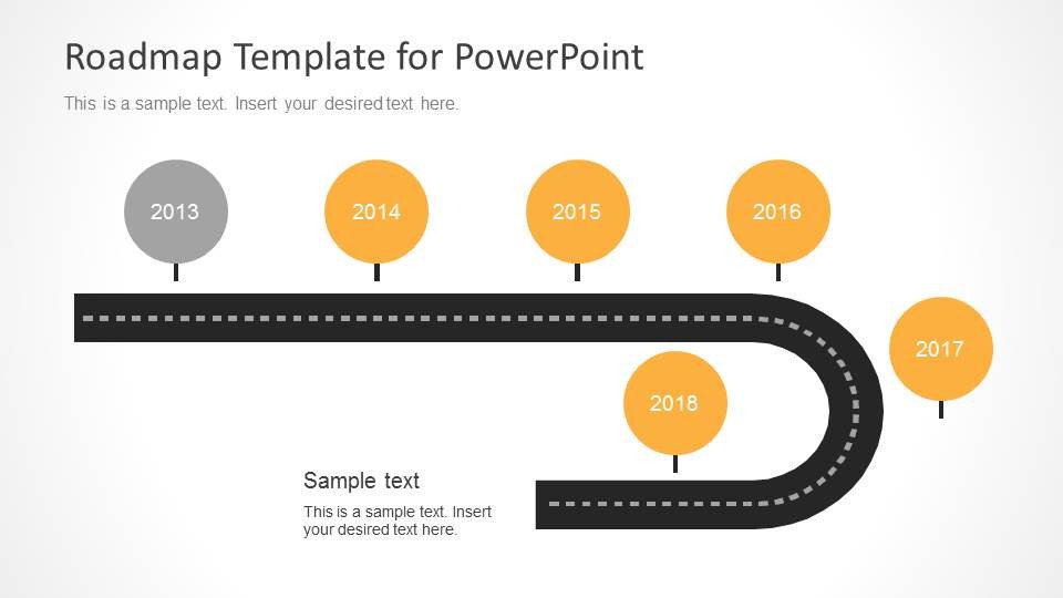 Roadmap Powerpoint Template Free Timeline Roadmap Powerpoint Template Slidemodel