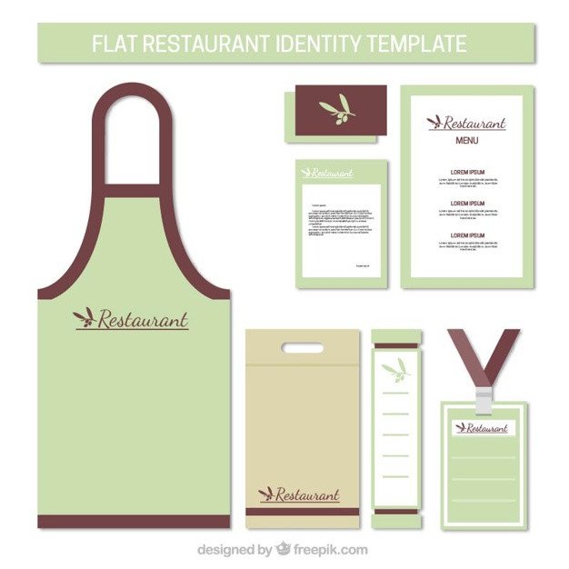 Roblox Apron Template Apron and Stationery Restaurant Vector
