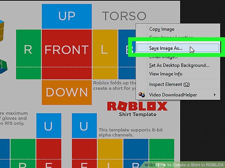 Roblox Apron Template the Best Way to Make A Shirt In Roblox Wikihow