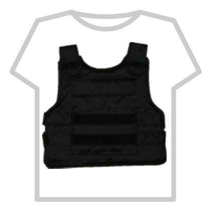 Roblox Vest Template Bullet Proof Vest Roblox