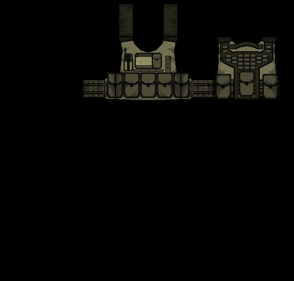 Roblox Vest Template How to Make A Military Uniform Roblox Paint Net
