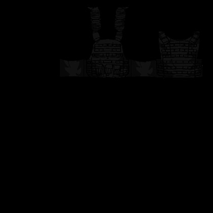 Roblox Vest Template Roblox United forces Bat Vest Roblox