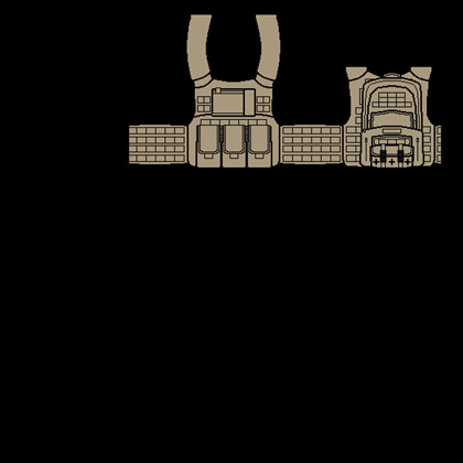 Roblox Vest Template Tactical Vest Roblox