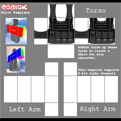Roblox Vest Template Vest Template Roblox