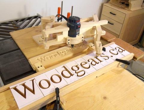 Router Sign Making Template Making 3d Letters with the Pantograph