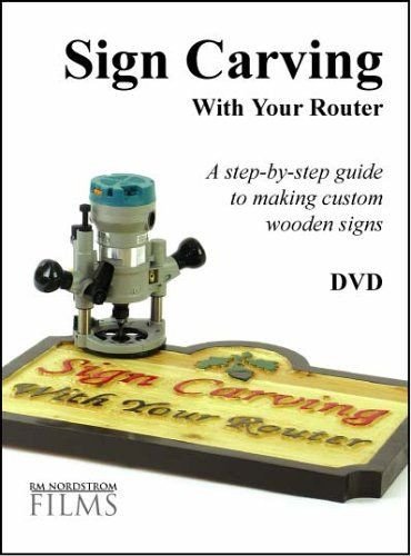 Router Sign Making Template Sign Carving with Your Router Signmaker Jim Bartz