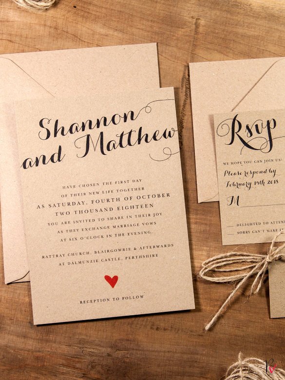 Rustic Wedding Invitation Templates 28 Rustic Wedding Invitation Design Templates Psd Ai