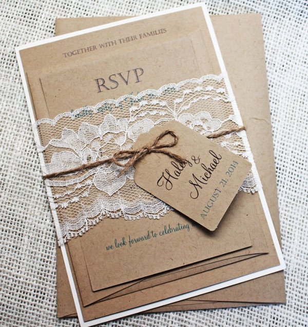 Rustic Wedding Invitation Templates 57 Examples Of Wedding Invitations Psd Ai Eps