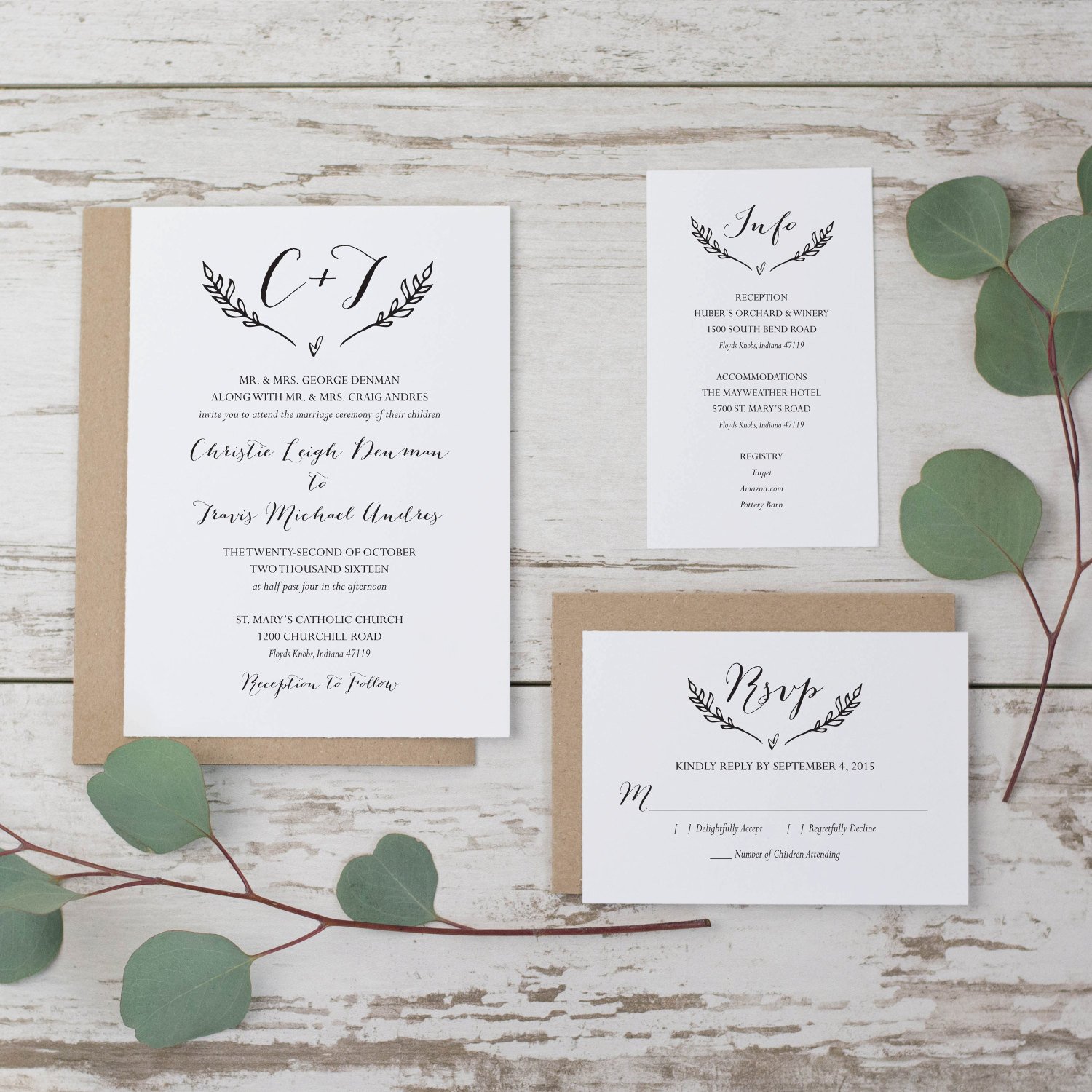 Rustic Wedding Invites Templates Sale Rustic Wedding Invitation Template Printable Wedding